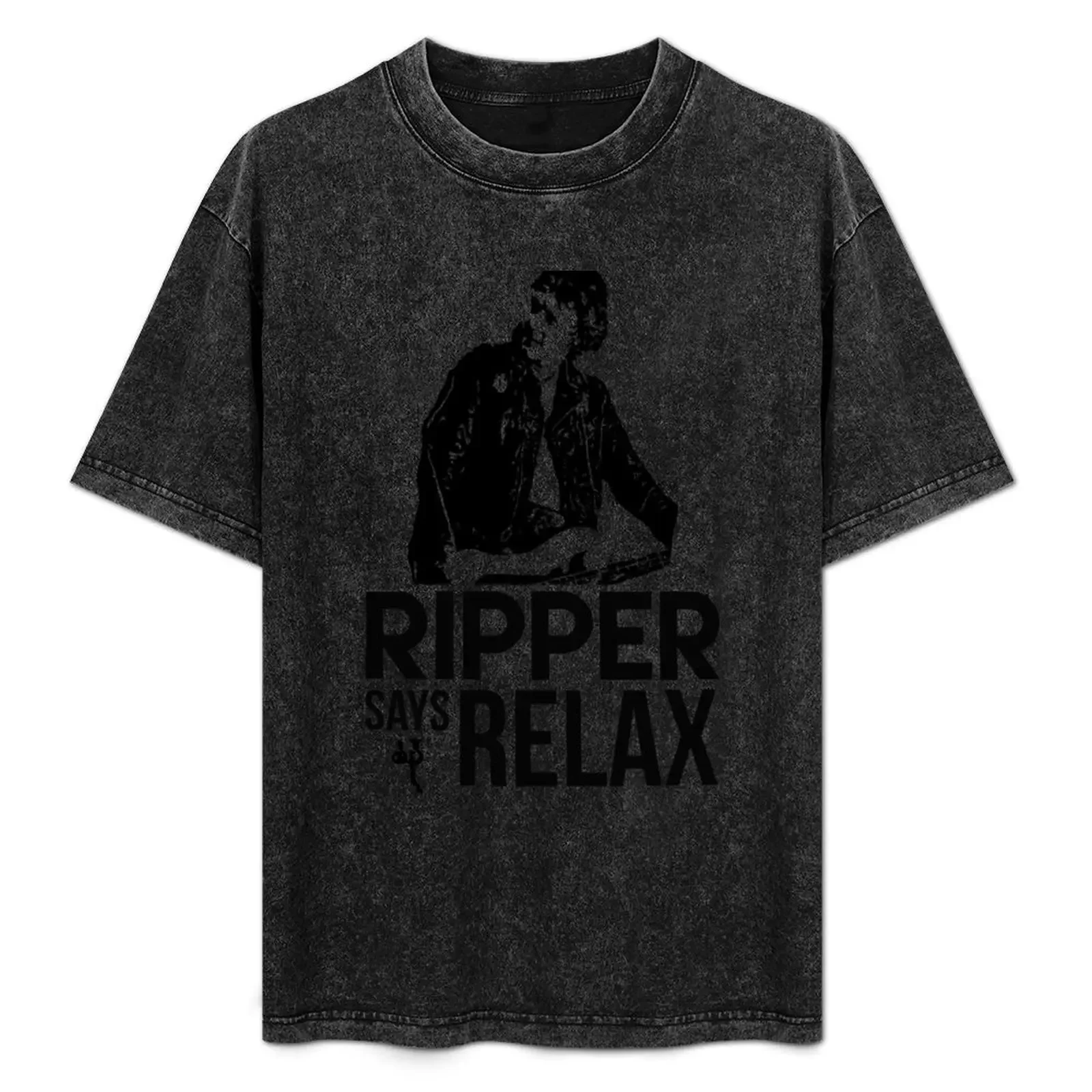 

Ripper Says Relax T-Shirt Work Utility Short Sleeve Shirt