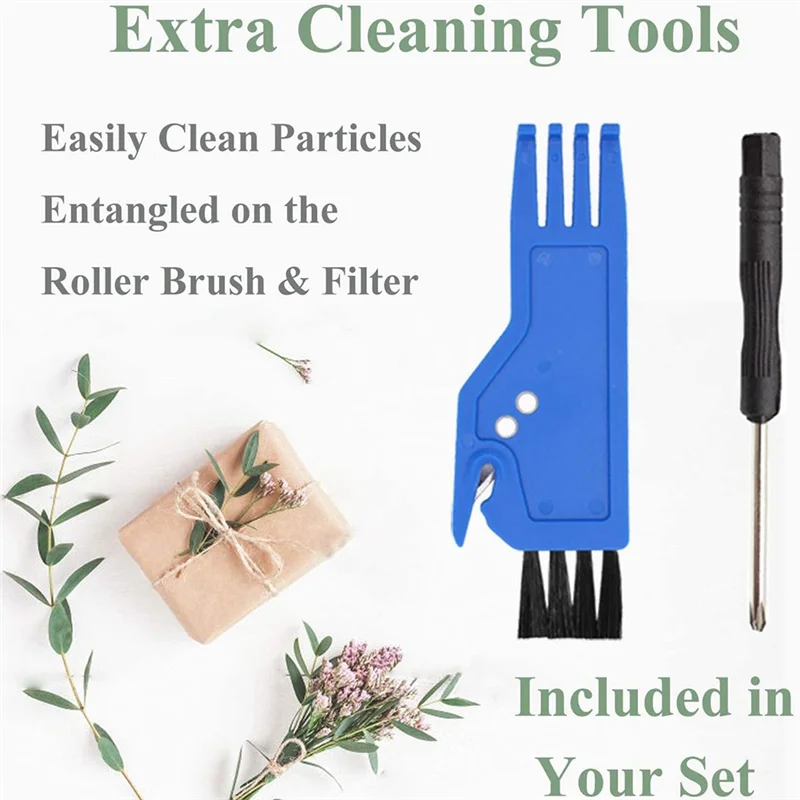 Для Eufy Robovac 11S, 15C 30,30C 12,35C комплект сменных аксессуаров для пылесоса-A58E