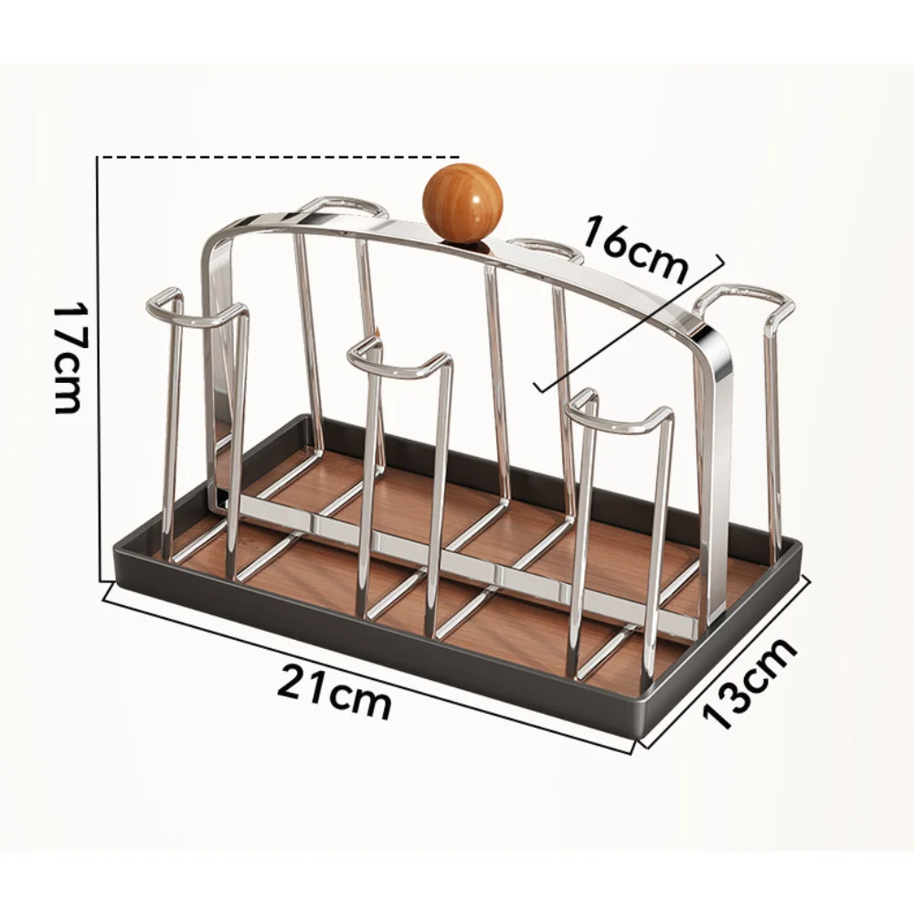 

Antique Stainless Steel Kitchen Rag Drying Rack Countertop Sink Dish Cloth Sponge Multifunctional Storage Shelf