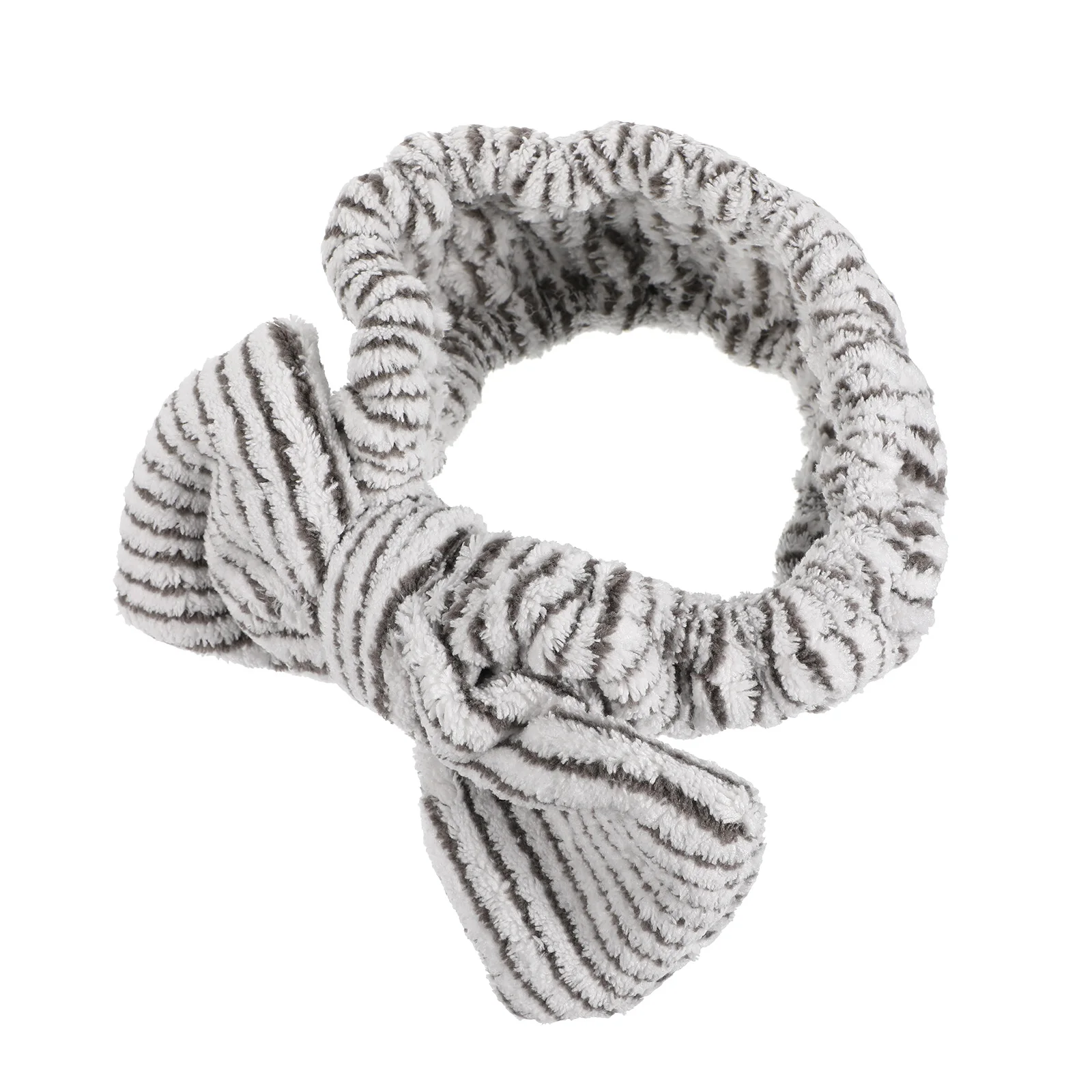 

Headband Women's Makeup Spa Hair Bands for Short Charcoal Fibre Ribbons