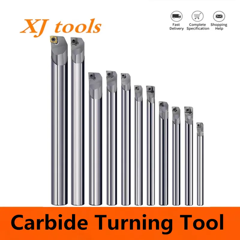 SCLCR for CCGT03 CCGT04 06 Carbide Boring Tools Insert Small Diameter Turning Shockproof,Internal Turning Tools Mechanical Lathe