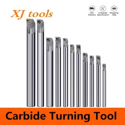 SCLCR for CCGT03 CCGT04 06 Carbide Boring Tools Insert Small Diameter Turning Shockproof,Internal Turning Tools Mechanical Lathe