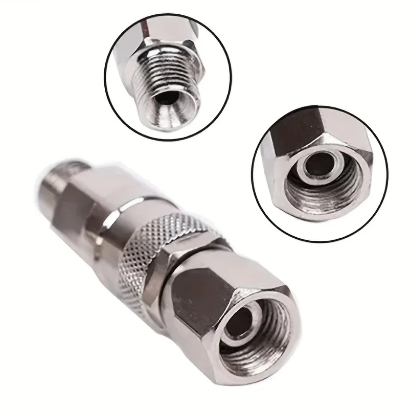 Airless-Spritzschlauch, Drehgelenk, 1/4 Zoll NPS für Adapter, Airless-Farbspritzpistolenteile, Zubehör für Hochdruckrohrverbinder