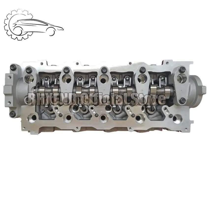 Complete D4EA Cylinder Head 22100-27901 22100-27000 22100-27900 For Hyundai Trajet Elantra Santa Fe Tucson Sonata NF  1991cc
