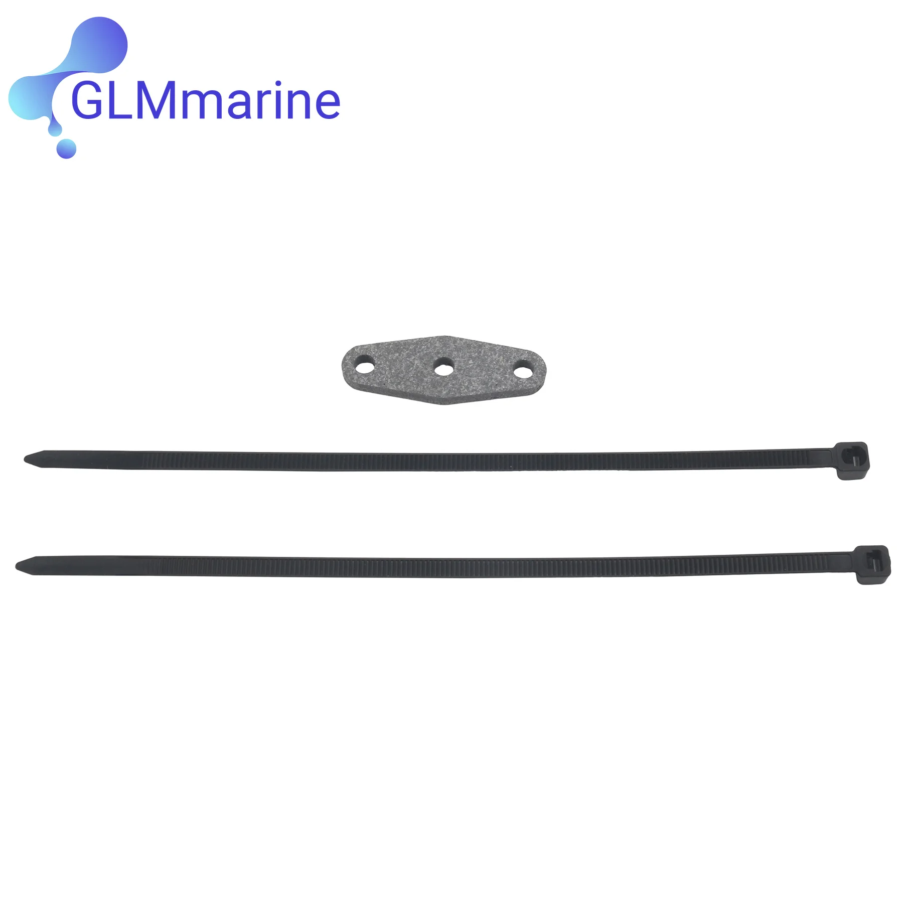 2 Pcs Fuel Pump Kit 397839 Fits for Johnson Evinrude 2 Cyl 6 8 9.9 15 HP Marine Outboard Motors 391638 395091 397274 18-7350 image 2
