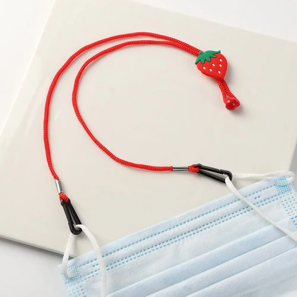 Cartoon Girls Adjustable Neck Strap Anti-lost Glasses Rope Glasses Band Strap Face Mask Rope Face Mask Holder