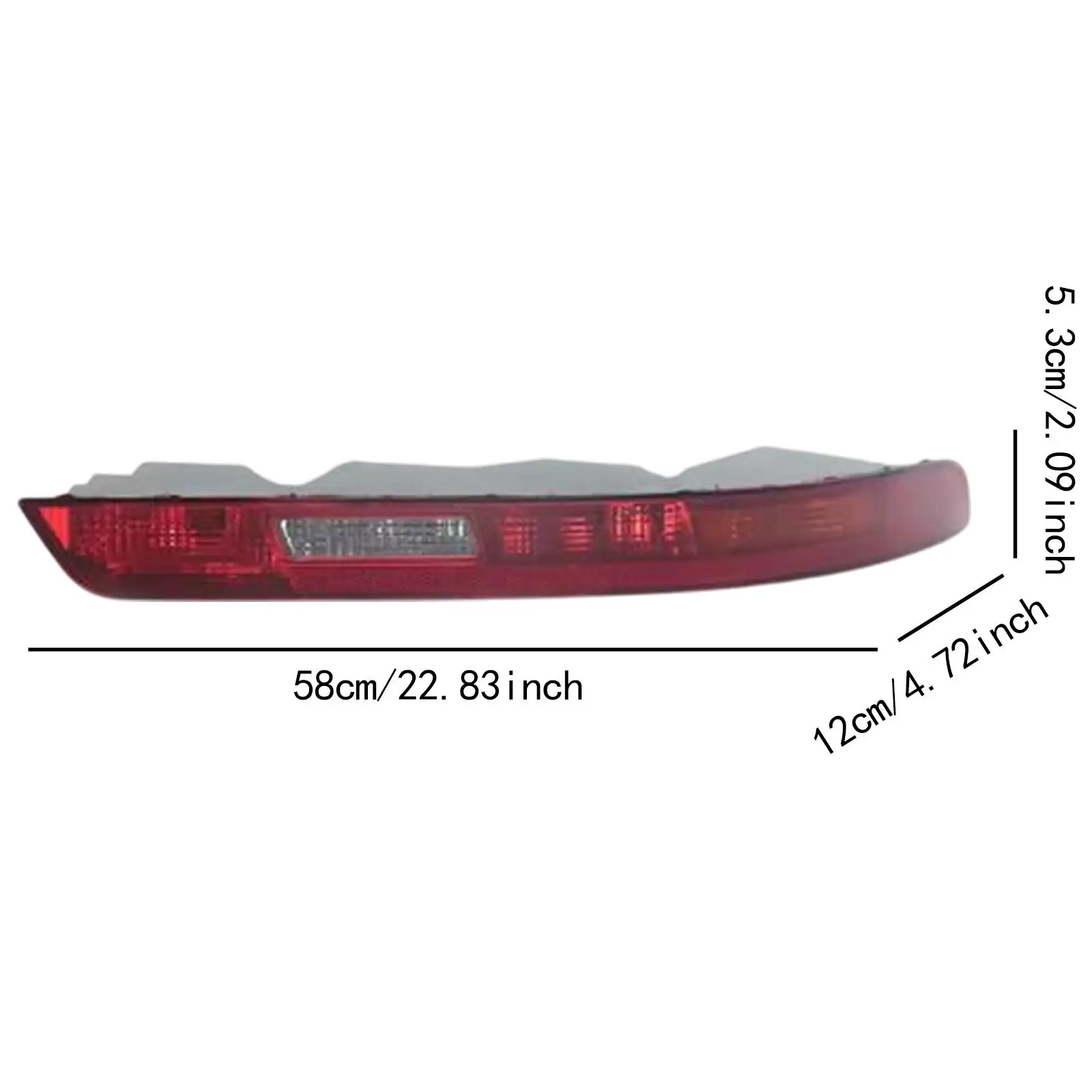 

Задний фонарь в сборе для автомобиля, прямая замена, прочные детали из АБС-пластика для Audi Q3 2015-2018