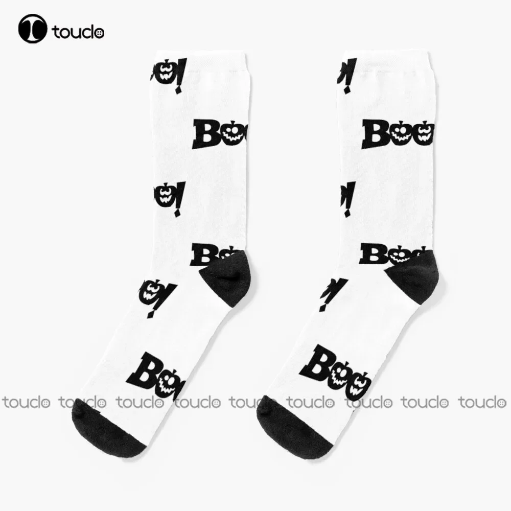 New Halloween Ghost Socks Hiking  Women Personalized Custom Unisex Adult  Teen Socks Halloween Christmas Gift