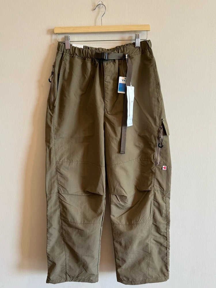 

Модные свободные удобные брюки для походов, быстросохнущие, дышащие, мужские повседневные хлопковые брюки, молодежные из нейлоновой ткани