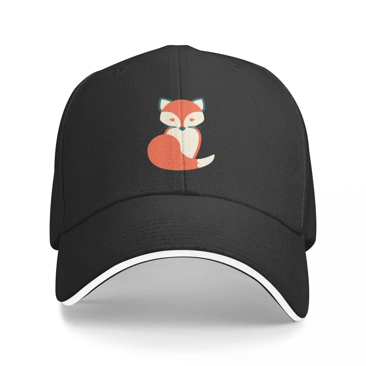 Fox Solo Baseball Cap dad hat birthday Gentleman Hat Sun Hat For Children Mens Hats Women's