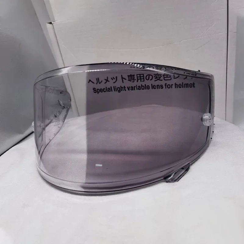 Lentes de visera de protección fotocromática, lentes para SHOEI X14 X-14 Z7 NXR CWR1 CWR-1 RF1200 RF-1200 xspirit 3 x-spirit III x-fourteen RYD CWR-F