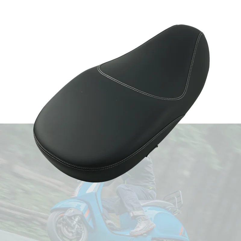 

Motorcycle Refitting Waterproof Wear-Resistant Seat 70cm Long Seat For Vespa Primavera & Sprint 150 3v Lower Height 1B001822