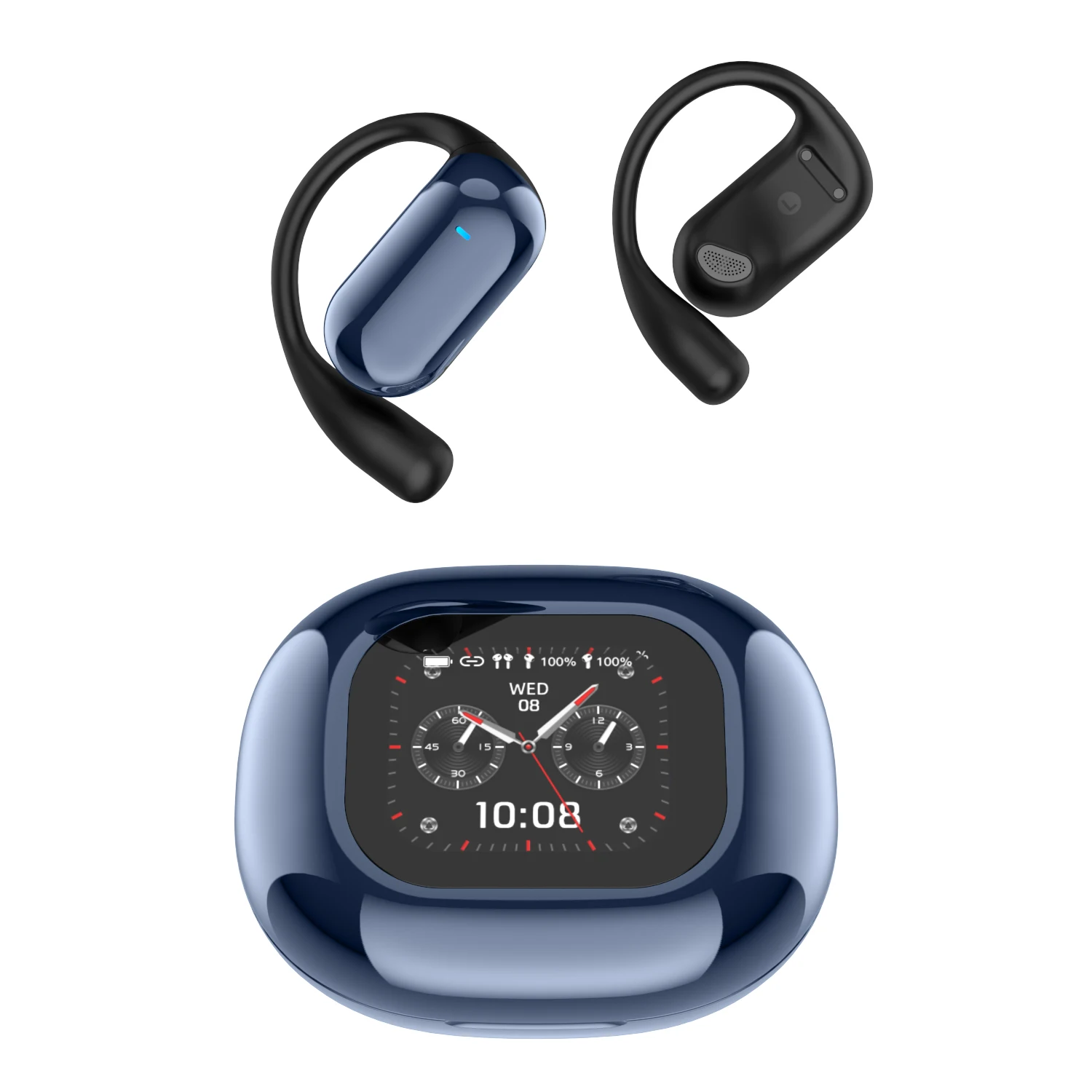 

Hot selling：Q16S PRO Wireless Translation Earphones 144 Languages Translation Earphones Long Battery Life Noise Cancelling Sport