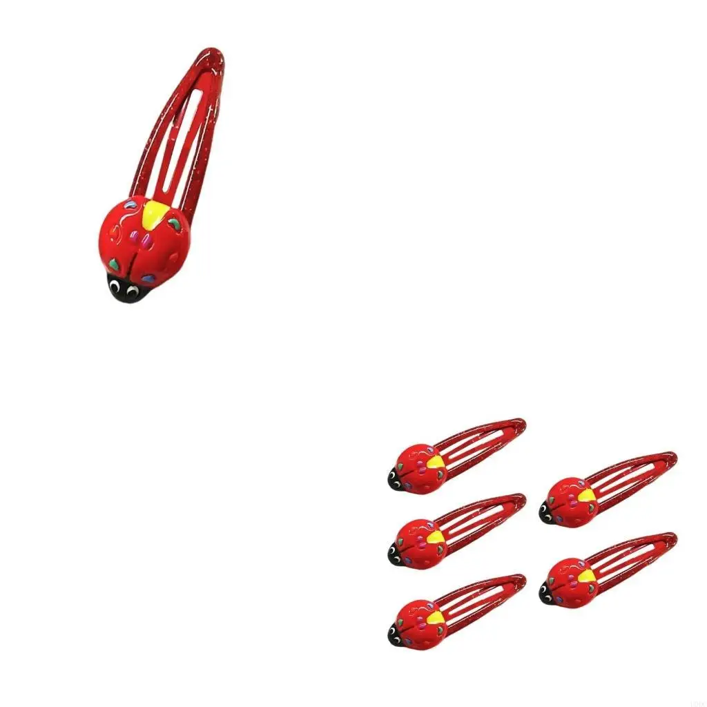 

Мультфильм детей волосы Barrette Уникальные божьи коровки, волосы, маленькие реалистичные аксессуары для волос для детей y166