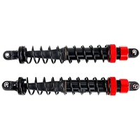 6Mm Front Shock For 1/5 Hpi Rovan Km Baha Baja 5B Rc Auto Parts - Red For 5B Hpi Etc