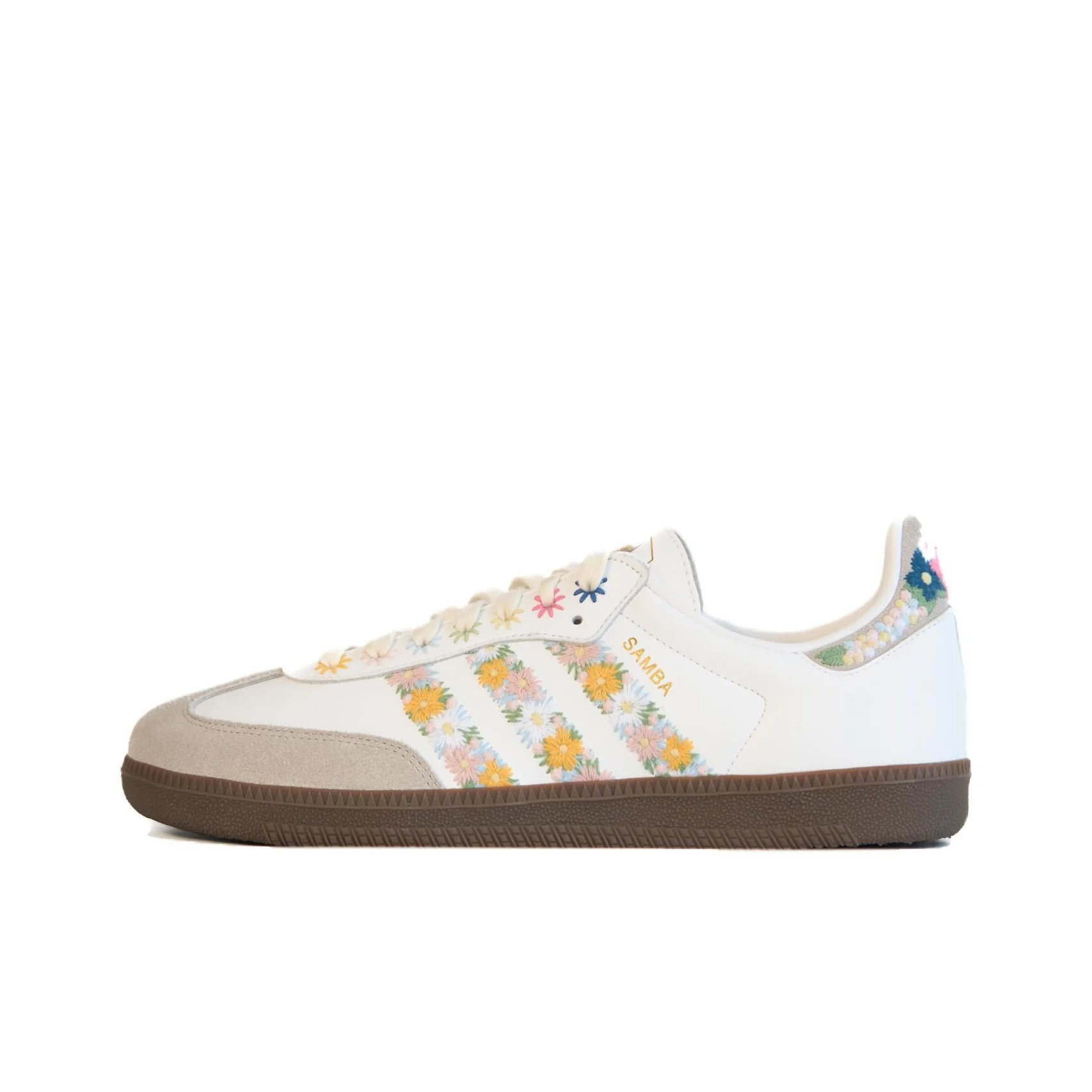 

Adidas Originals x Juice SAMBA OG Устойчивые к истиранию низкие туфли для скейтборда унисекс белые HQ5155