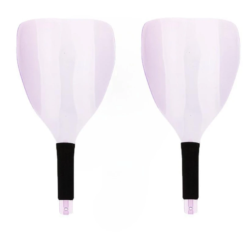 Hair Salon Face Shield Mask with Sponge Handle