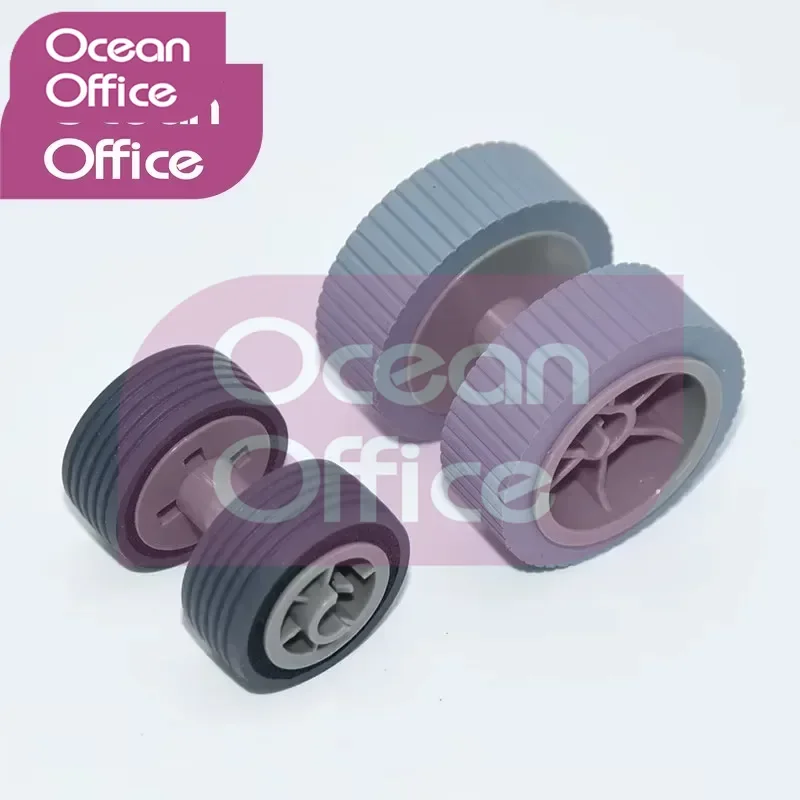 1SETS PA03540-0001 PA03540-0002 Pick Brake Roller support for Fujitsu fi-6130 fi-6140 fi-6230 fi-6240 Fi-6225 Fi-6125  IX500