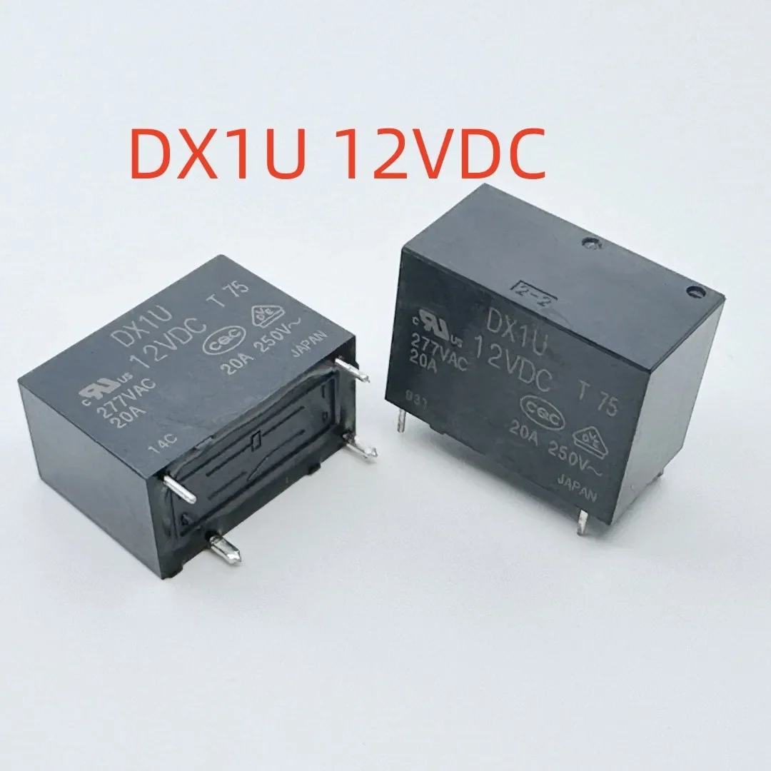 New DX1U 12VDC 20A Relay 4pins