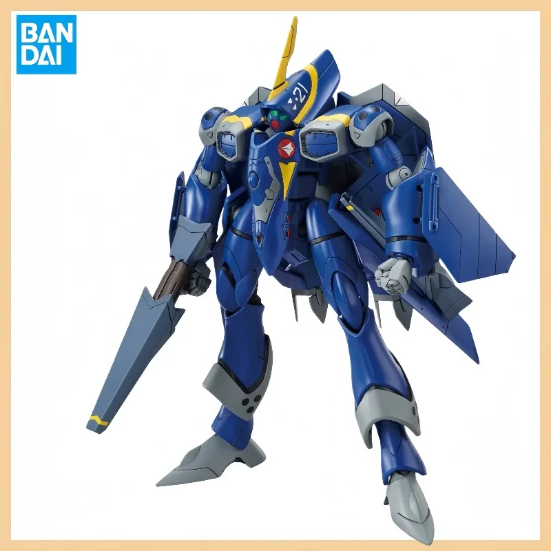 

【В наличии】BANDAI OriginaHG MACROSS PLUS YF-21 Меховая сборка 1/100 Фигурка Модель ToyGift Collection