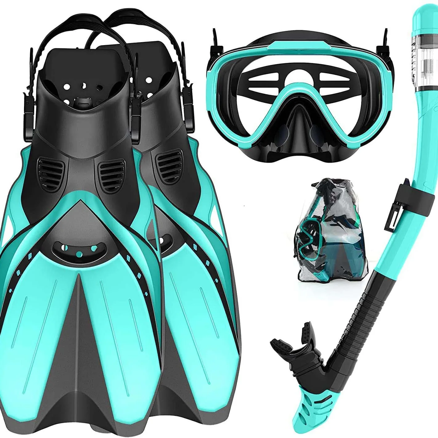 

Лидер продаж, снаряжение для дайвинга, коммерческие очки для тренировок по плаванию, маски для дайвинга с трубкой и набором ласт, оборудование для дайвинга под водой