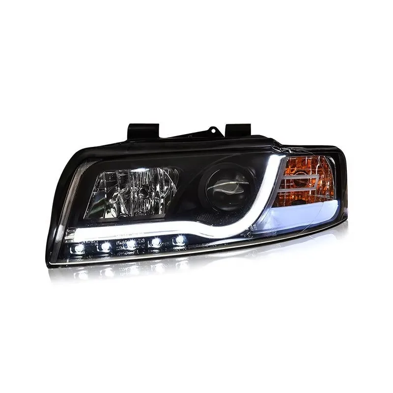 High Quality Wholesale  Modified Headlight Assembly 55W Car Led Head Light Bulb A4 2001-2004