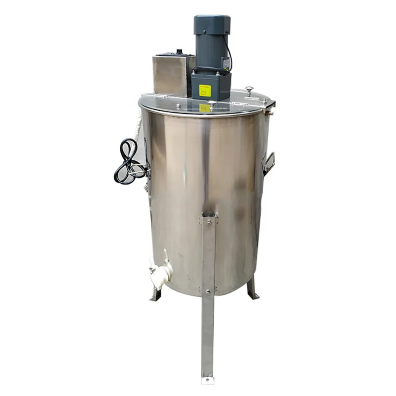 2-frame/3-frame honey shaker, honey separator, stainless steel electric honey collection bucket, beekeeping tools