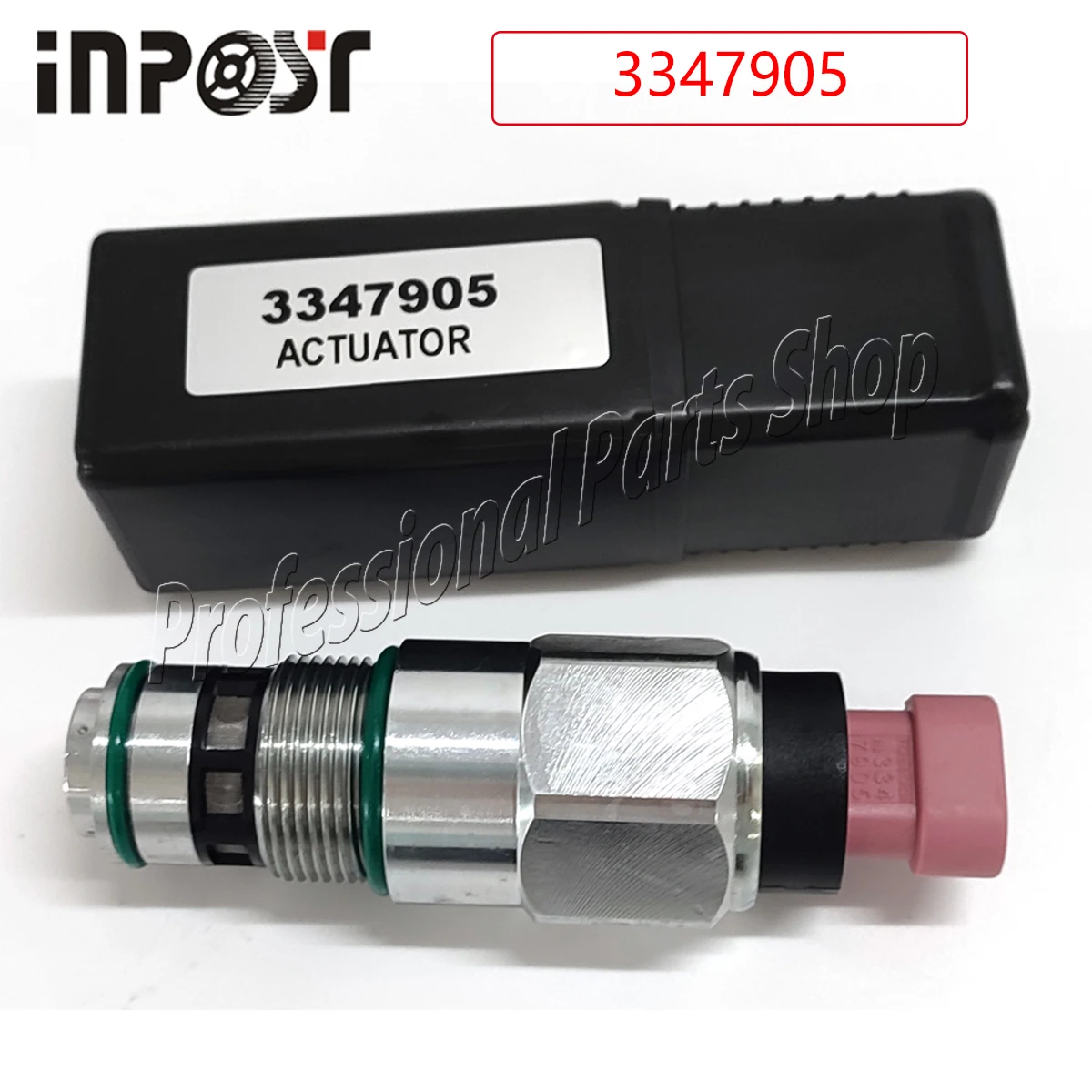 Actionneur de régulation de carburant ETR 3347905 pour moteur Cummins QSK23 QSK60 KTA38 R13