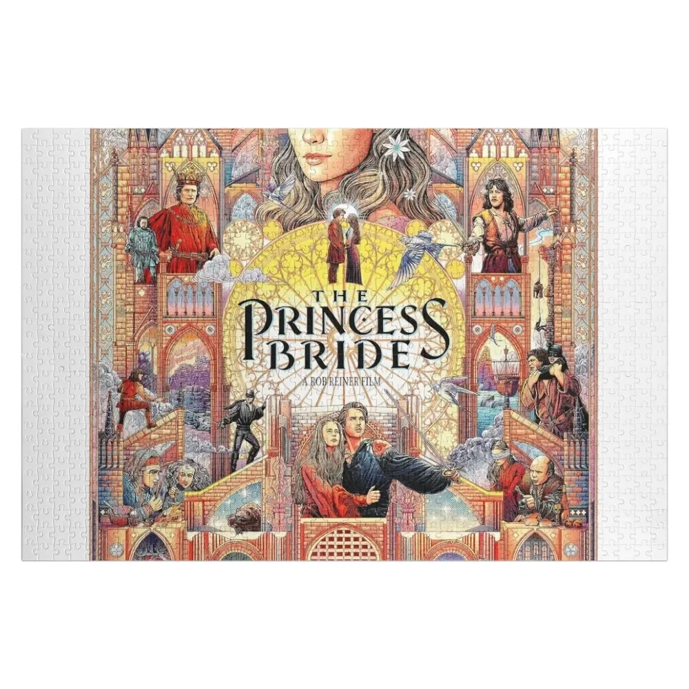 Princess Bride - Arthouse Poster Jigsaw Puzzle Custom Child Gift Diorama Accessories Puzzle