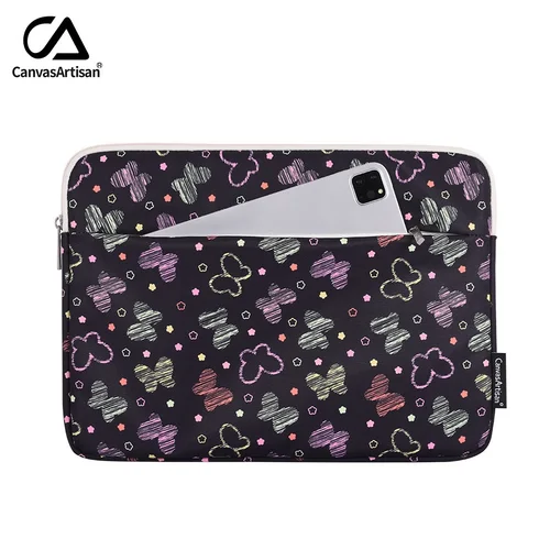Imagen 2 del producto Bolsa para ordenador portátil de marca, funda impermeable para Macbook Air Pro M1 2, hombre, mujer, Notebook, a prueba de golpes, 11,12,13,3,14,15,4,15,6 pulgadas