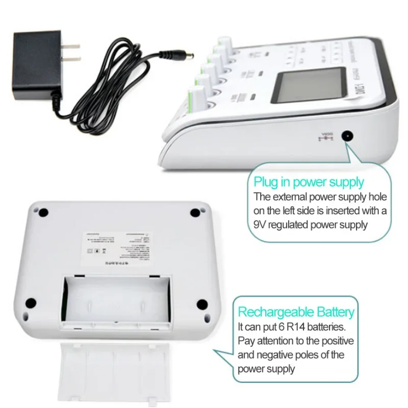 

New TENS Equipment Massage Needle Electric Muscle Stimulator 6 Output Channel Electroacupuncture Acupuncture Physiotherapy