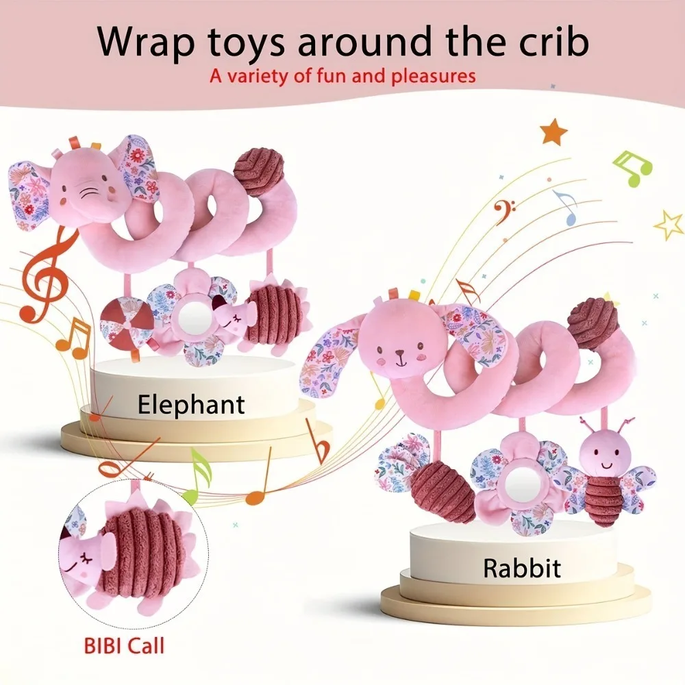 

Красочная подвесная игрушка для кроватки, подвеска для коляски для новорожденных и автокресла, идеальный подарок на день рождения, фестиваль, Новый год, День благодарения