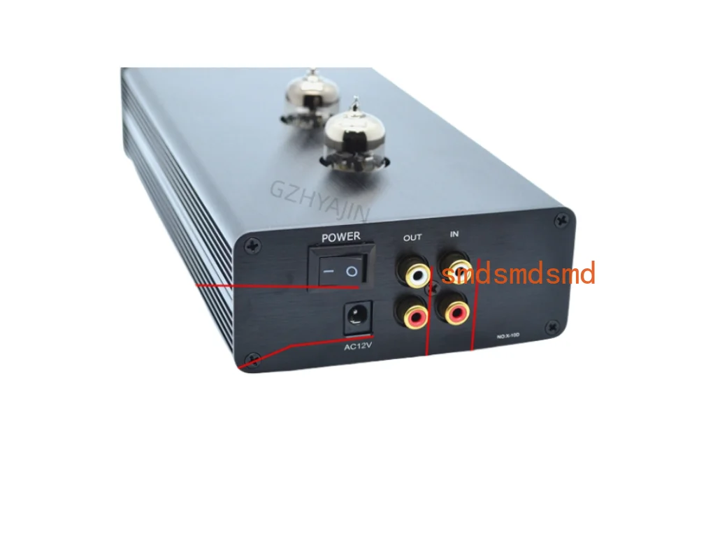 يشير إلى الدائرة الأصلية لفاكس الموسيقى X-10D، عازلة المثانة لمستوى الحمى HiFi، مضخم مسبق للأنبوب، SNR: 95DB، التكبير: 1:1 #5