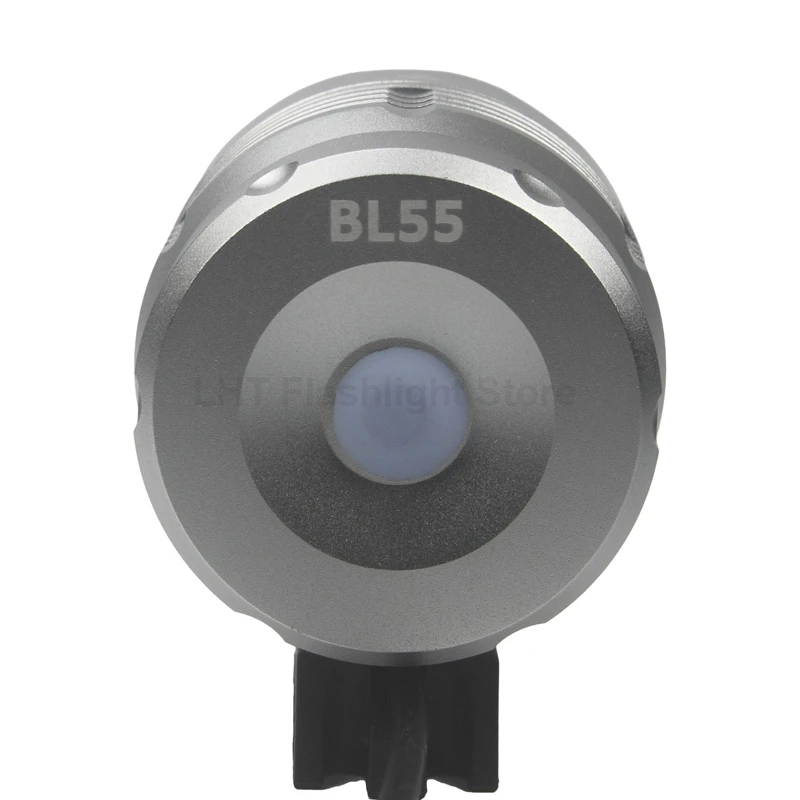 BL55 5x T6 LED 3-Modus 5600 Lumen Fahrrad-Frontlichtkopf