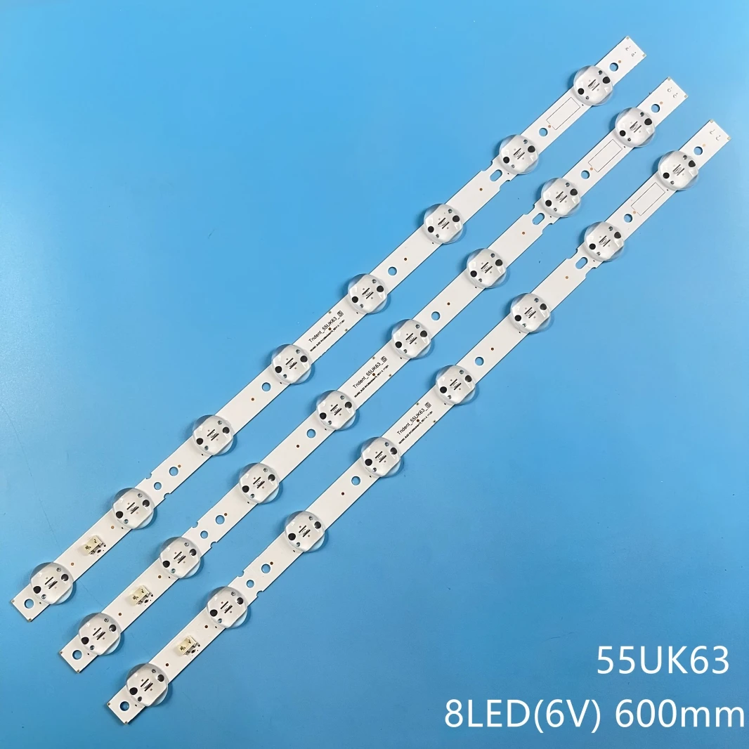 Strip lampu latar LED untuk LIG 55UK6200 55UK6470 55UK6300 55UK6400 5555uk6350 5555uk6550pub 55UK63