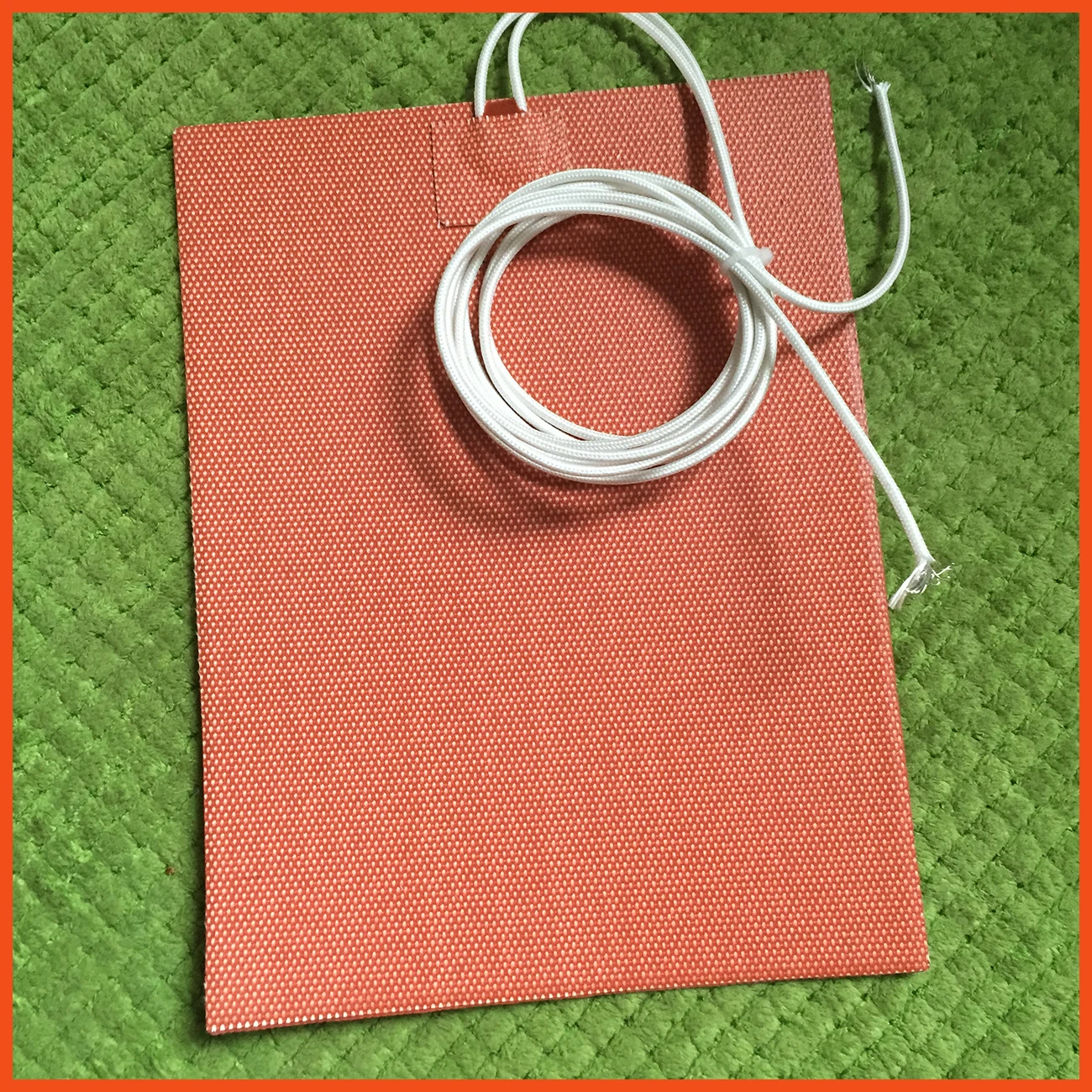 Silicone heater pad 48V 1000W 410mmx410mm for 3d printer heat bed 1pcs industrial heater