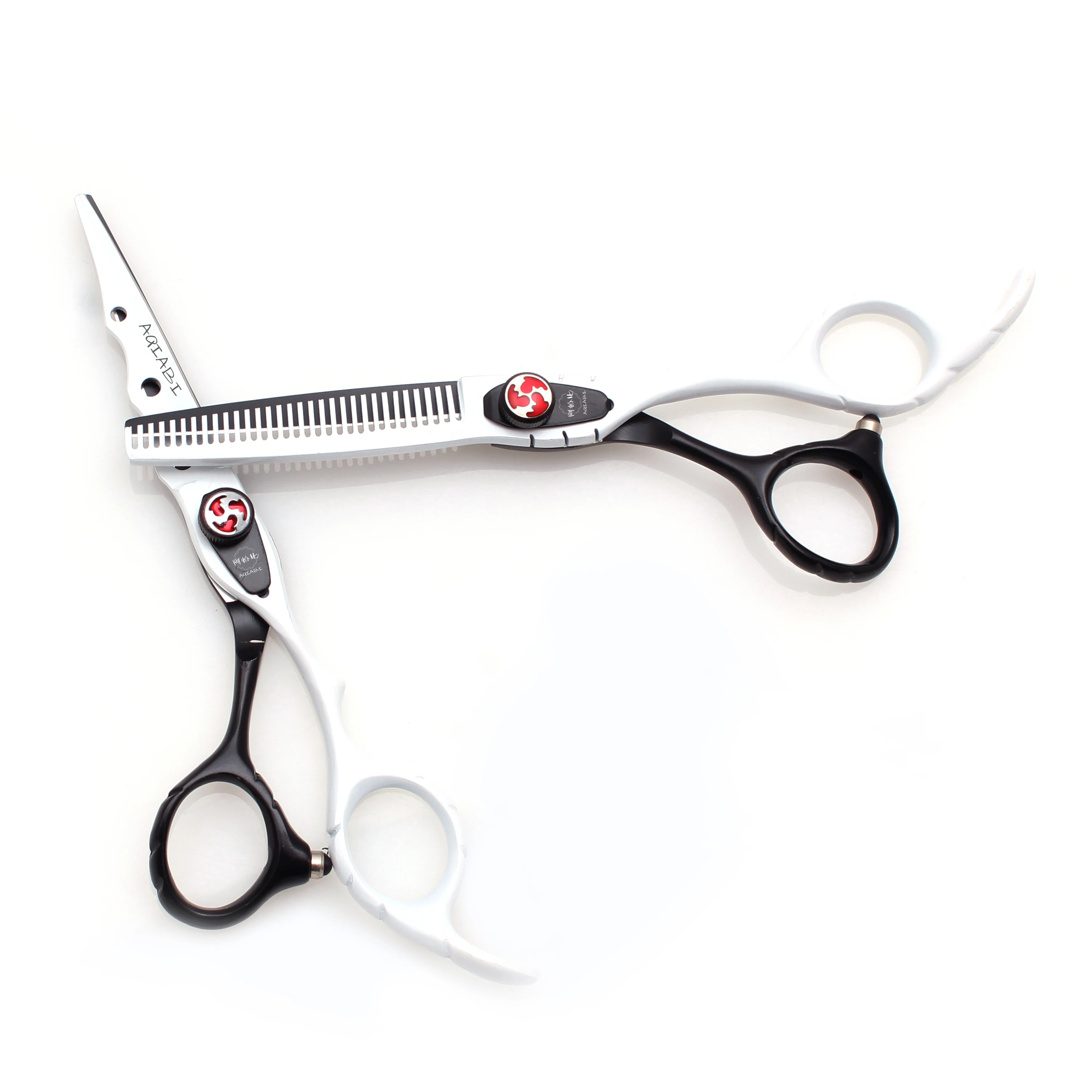 

6'' Professional Hair Scissors Cutting Shears Thinning Hairdressing Haircut Salon Barber Home Japanese Steel Dropshipping A1019