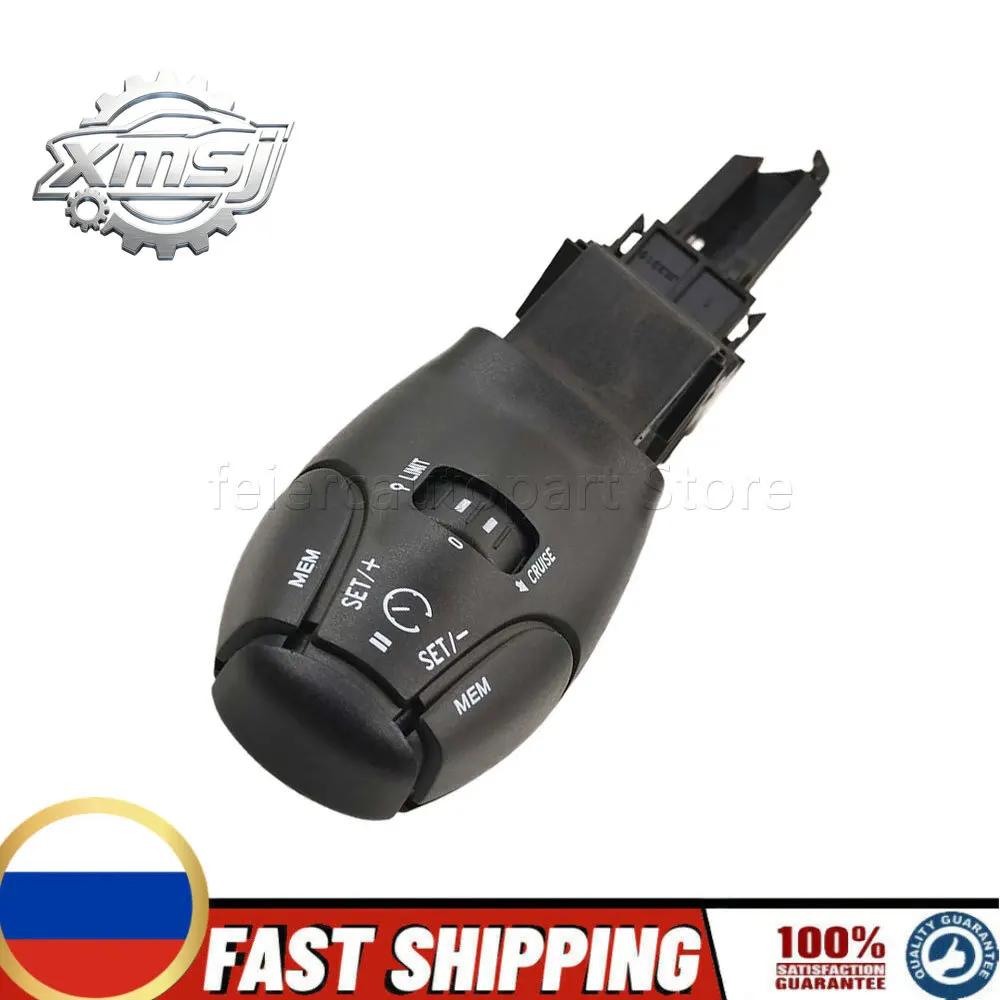 

Interruptor de crucero para Peugeot 307, 308, 408, 206, 207, 301, 3008, Citroen C2, Peugeot, interruptor de Control de crucero 6