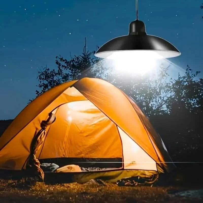 

Солнечные подвесные светильники, 260 лм, для сараев, IP65, водонепроницаемые, потолочные, 6000K, с датчиком движения от заката до рассвета