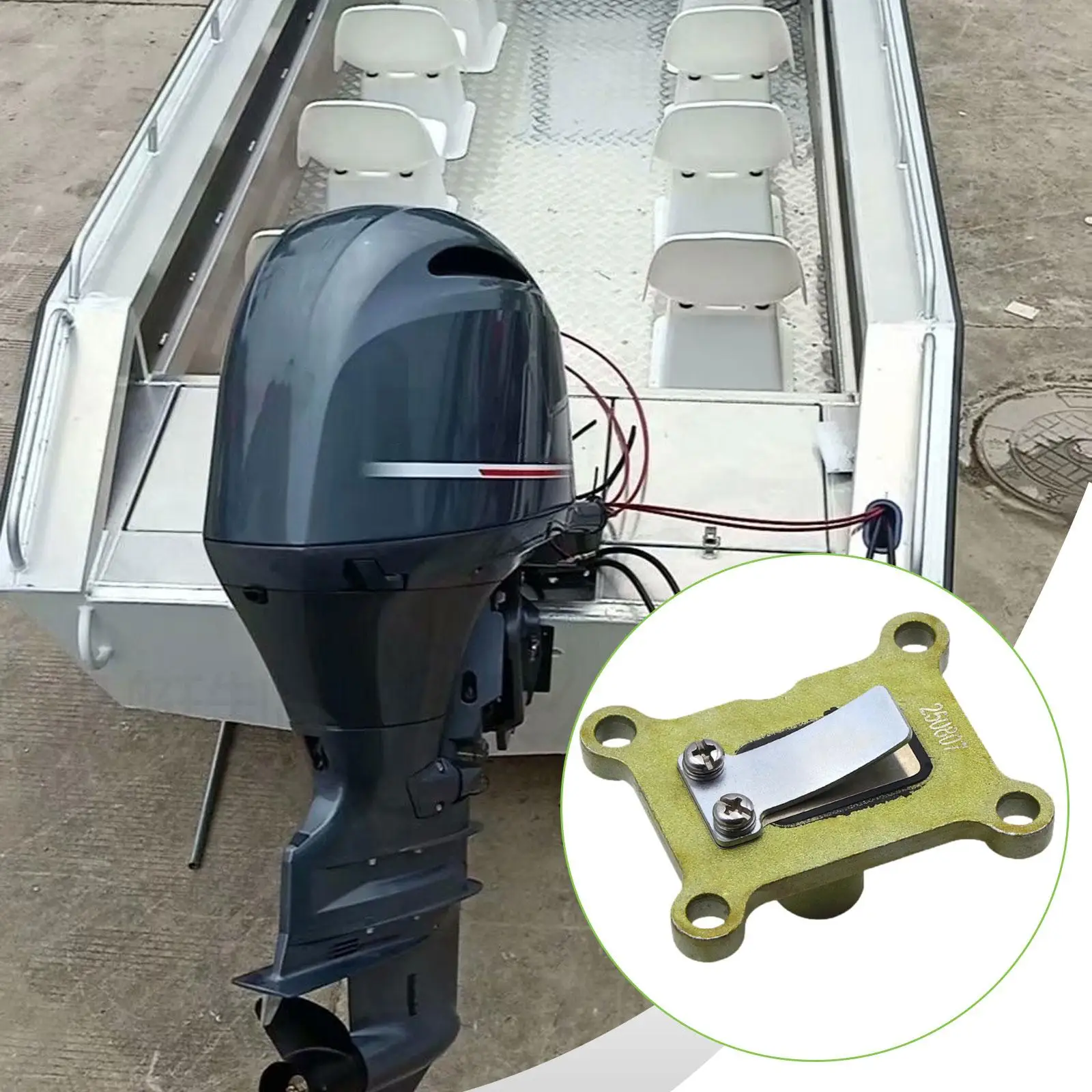 

Компонент впускного клапана 6A11361000 для Yamaha T2.5 2-тактный, 2,5 л.с., прочный