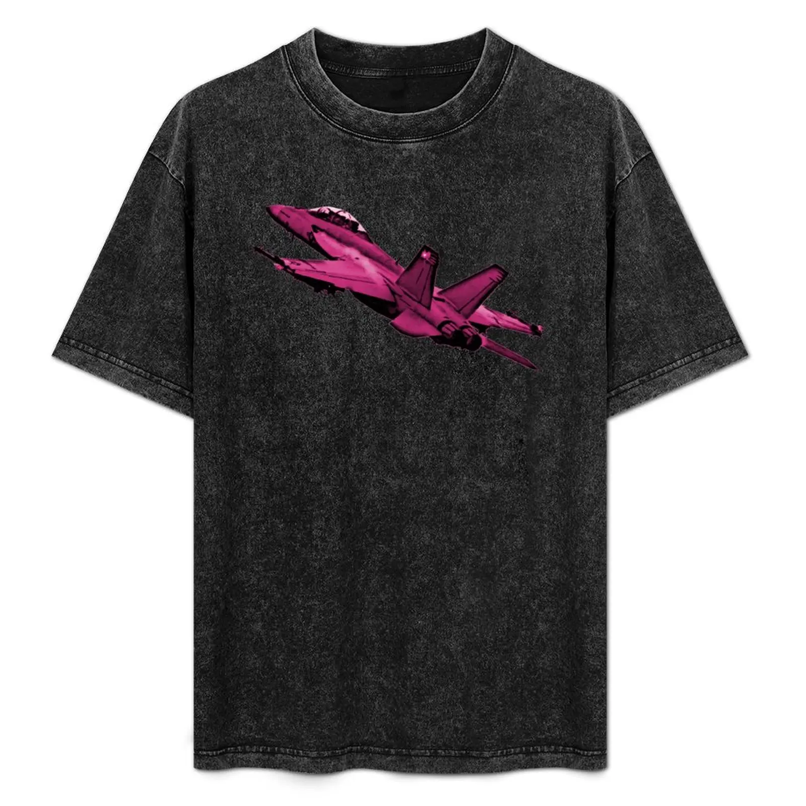 

F/A-18 T-Shirt Graphic Print Short Sleeve T-Shirt