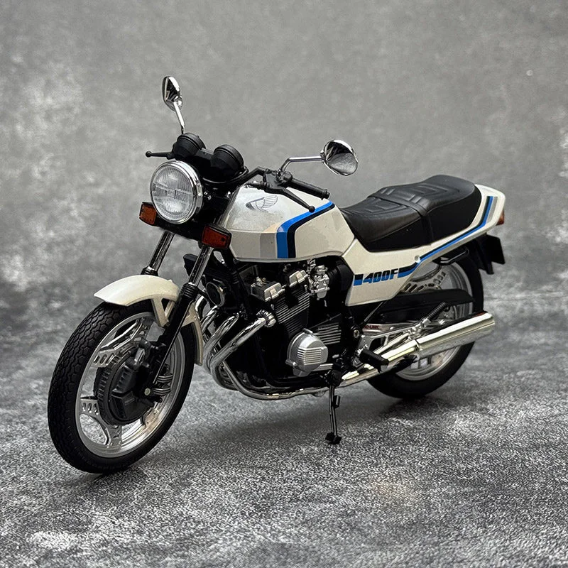 Коллекционная модель мотоцикла Qingdao Society 1/12 CBX 400F из сплава, подарок-игрушка