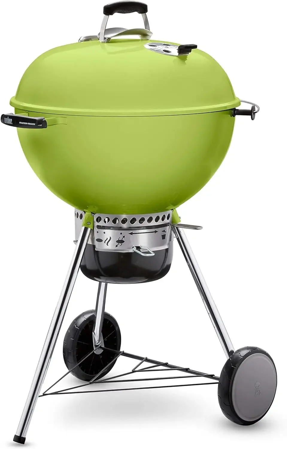 Charcoal Grill Spring Green Charcoal grills are essential for family outdoor barbecues Easy to clean