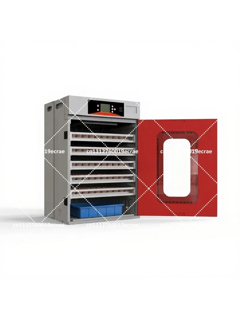 400 Eggs Automatic Incubator with Digital Temp & Humidity Control, Auto Egg Turner, 110V/220V, for Chicken Duck Quail