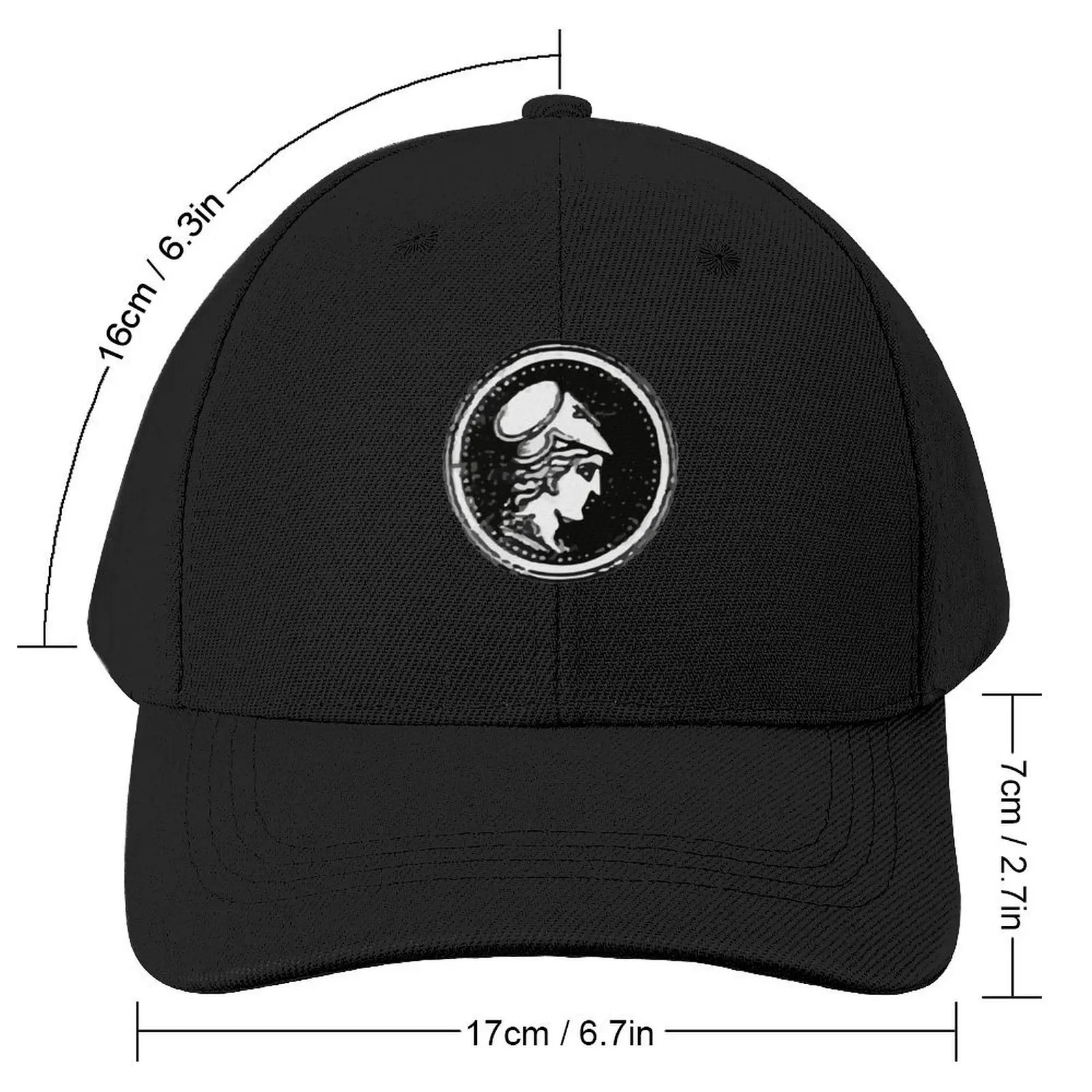 Athena Baseball Cap Designer Hat Bobble Hat Gentleman Hat Man For The Sun Ladies Men's