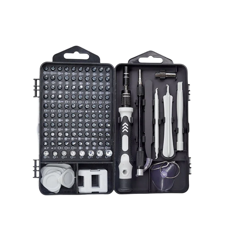 115 in one multifunctional screwdriver set, mobile phone and computer repair tool