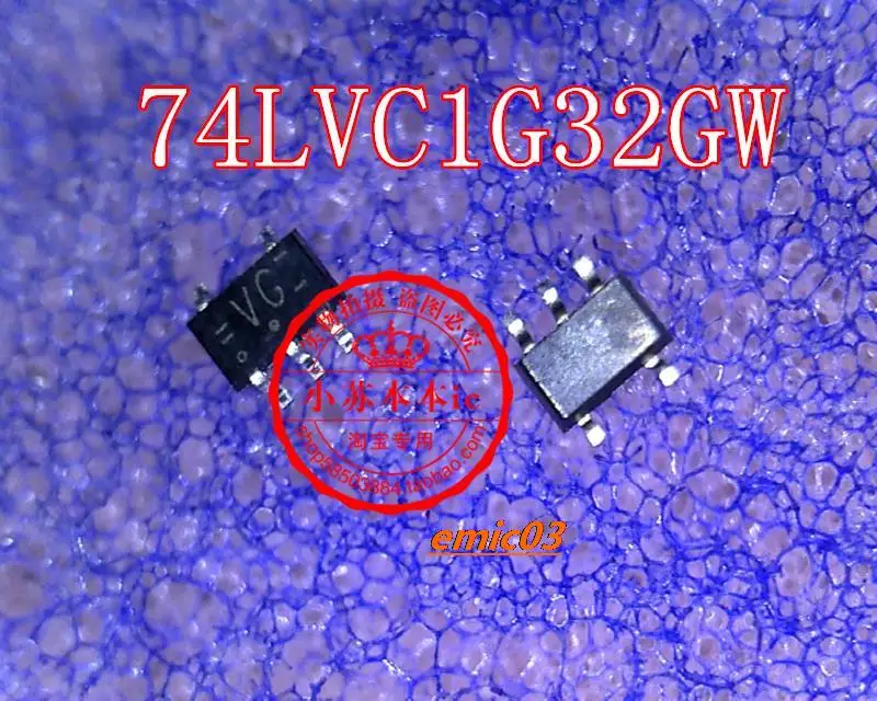 5pieces  74LVC1G32GW   VG PHILIPS SOT353