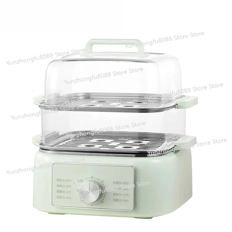 

Joyoung electric steamer multifunctional household capacity multi-layer steamer box steamer breakfast machine