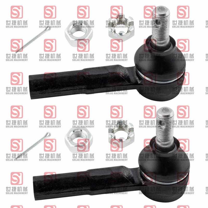 

2 Pcs Left & Right Outer Tie Rod Ends For TOYOTA PASEO TERCEL ES3353 45046-19205 45046-19206