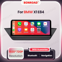 BONROAD Wireless Carplay Android auto Multimedia Player Car Radio For BMW X1 E84 Touch Screen With Bluetooth GPS Navigation